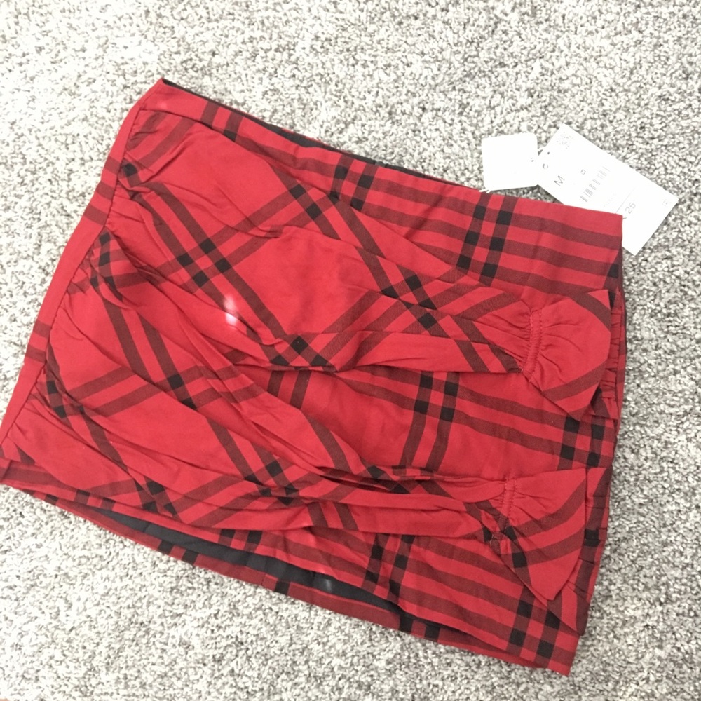 Zara Trafaluc Collection Mini Skirt